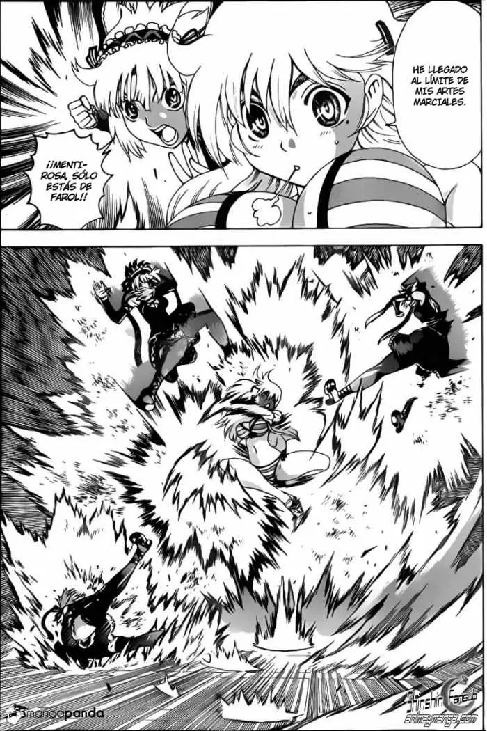 Shijo Saikyo no Deshi Kenichi - Capítulo 501 - Página 14 - LectorTMOo