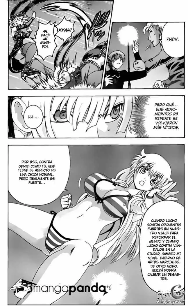 Shijo Saikyo no Deshi Kenichi - Capítulo 501 - Página 15 - LectorTMOo