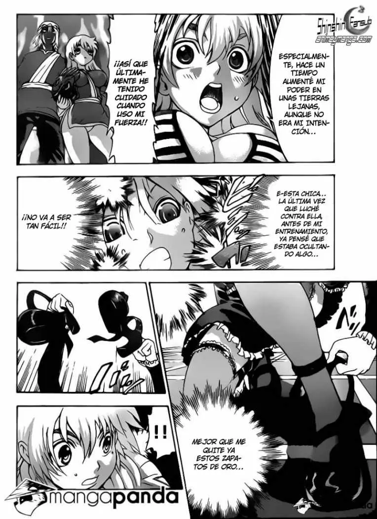 Shijo Saikyo no Deshi Kenichi - Capítulo 501 - Página 17 - LectorTMOo