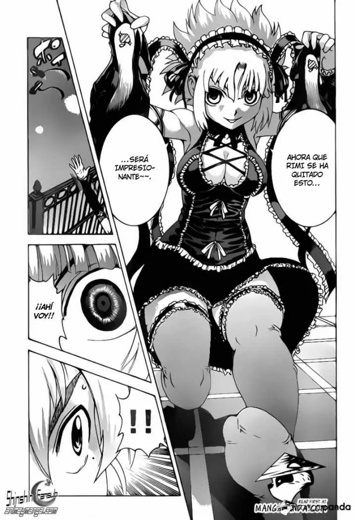 Shijo Saikyo no Deshi Kenichi - Capítulo 501 - Página 18 - LectorTMOo