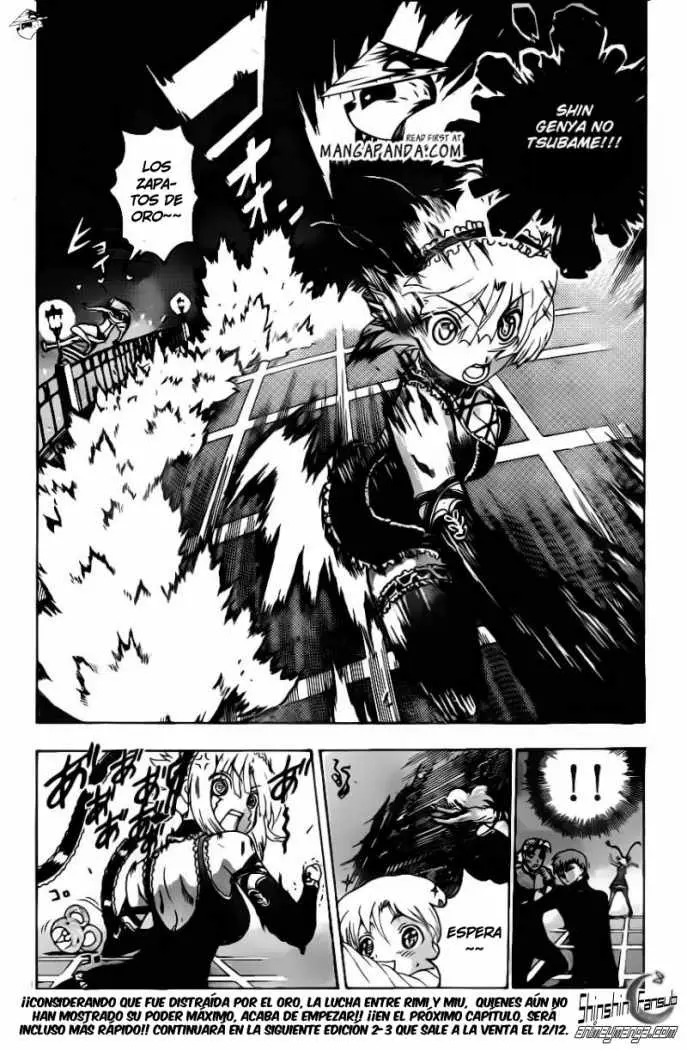 Shijo Saikyo no Deshi Kenichi - Capítulo 501 - Página 19 - LectorTMOo