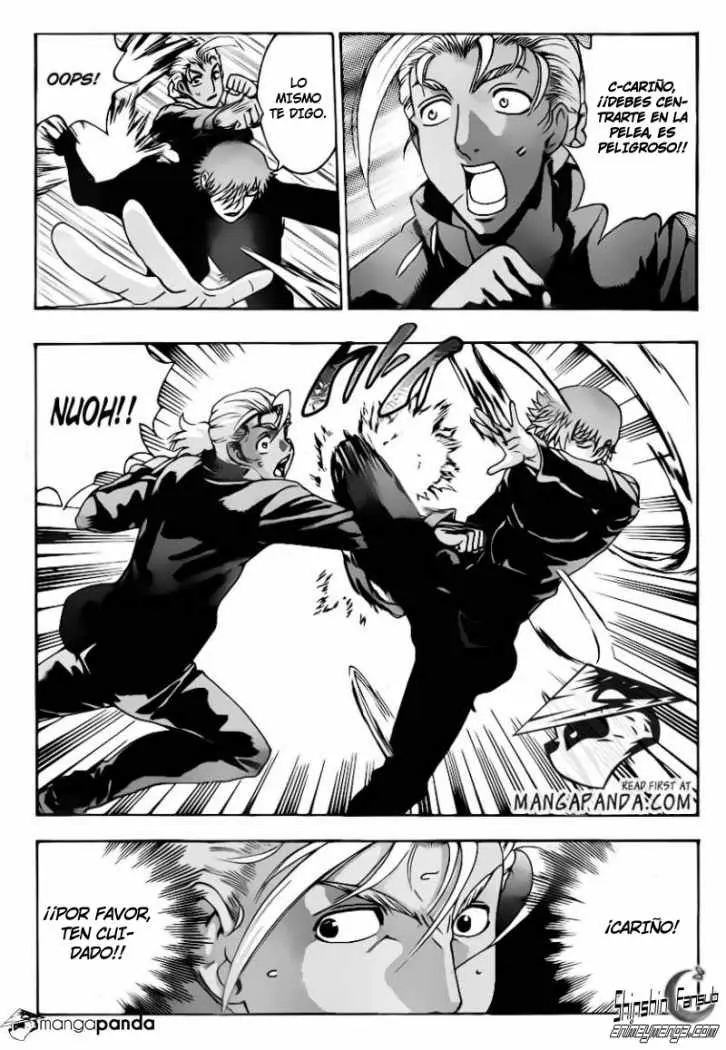 Shijo Saikyo no Deshi Kenichi - Capítulo 502 - Página 4 - LectorTMOo