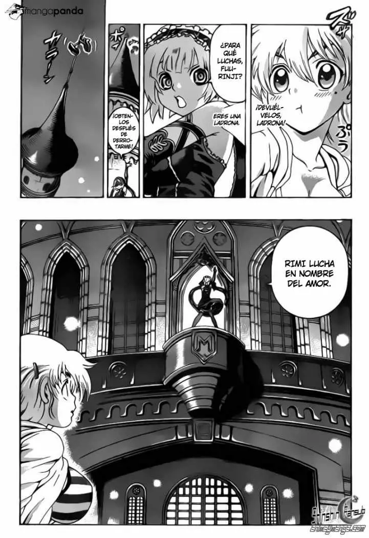 Shijo Saikyo no Deshi Kenichi - Capítulo 502 - Página 6 - LectorTMOo