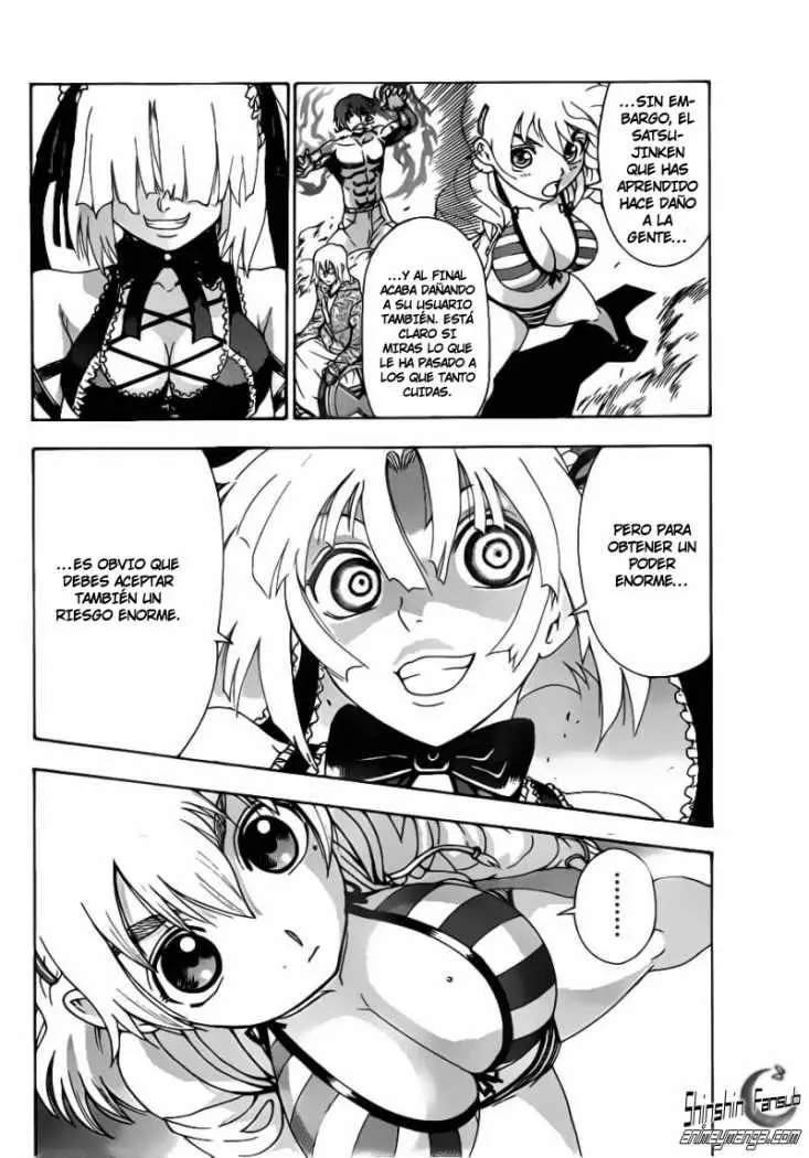 Shijo Saikyo no Deshi Kenichi - Capítulo 502 - Página 7 - LectorTMOo