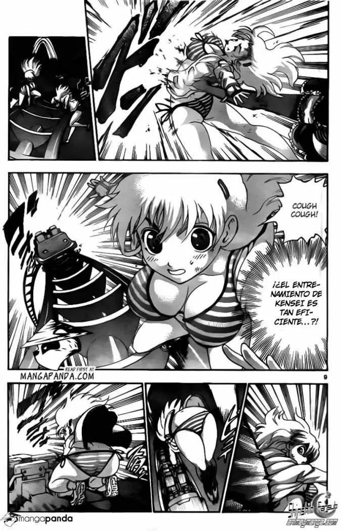 Shijo Saikyo no Deshi Kenichi - Capítulo 502 - Página 10 - LectorTMOo