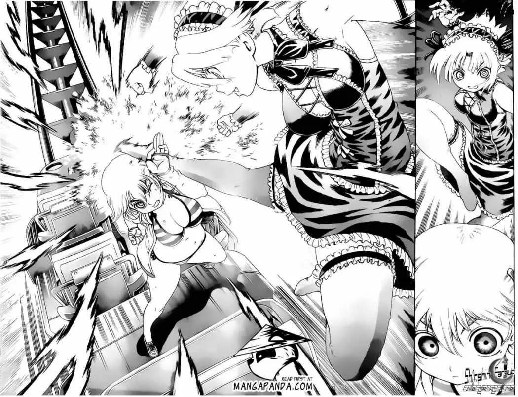 Shijo Saikyo no Deshi Kenichi - Capítulo 502 - Página 11 - LectorTMOo