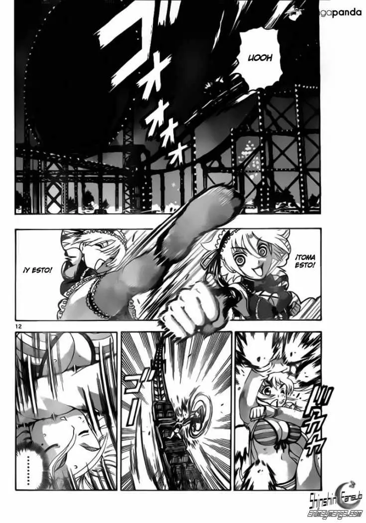 Shijo Saikyo no Deshi Kenichi - Capítulo 502 - Página 12 - LectorTMOo