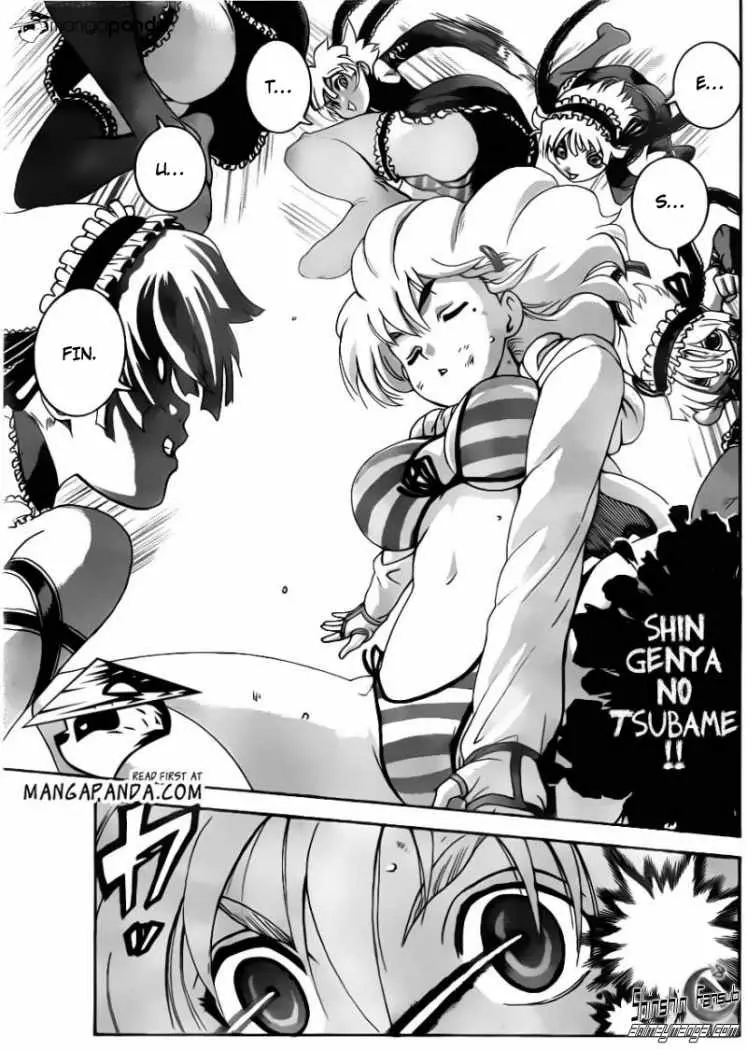 Shijo Saikyo no Deshi Kenichi - Capítulo 502 - Página 13 - LectorTMOo