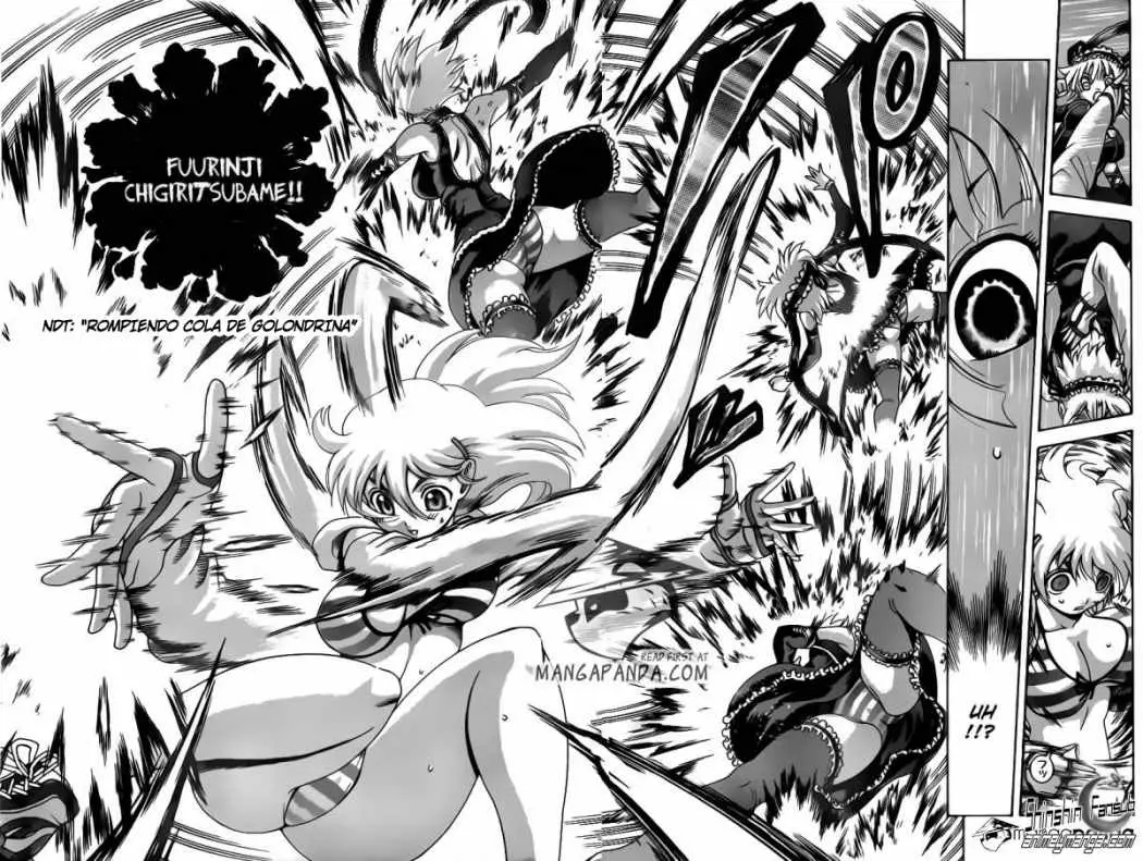 Shijo Saikyo no Deshi Kenichi - Capítulo 502 - Página 14 - LectorTMOo