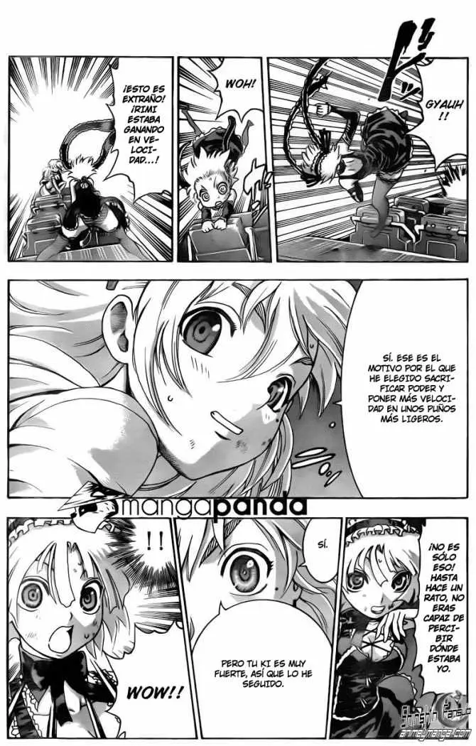 Shijo Saikyo no Deshi Kenichi - Capítulo 502 - Página 15 - LectorTMOo