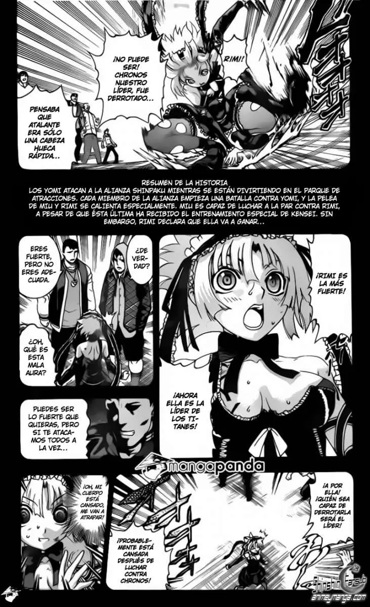 Shijo Saikyo no Deshi Kenichi - Capítulo 503 - Página 4 - LectorTMOo