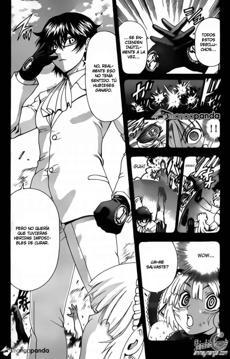 Shijo Saikyo no Deshi Kenichi - Capítulo 503 - Página 5 - LectorTMOo