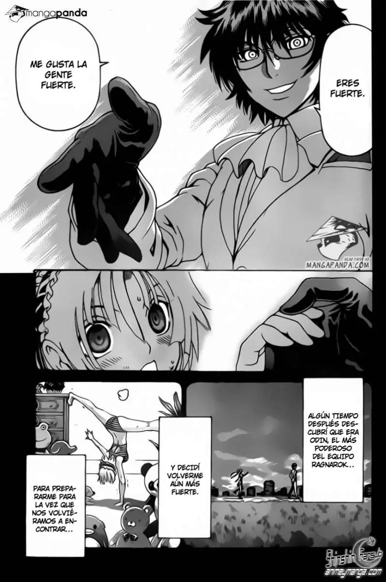 Shijo Saikyo no Deshi Kenichi - Capítulo 503 - Página 6 - LectorTMOo