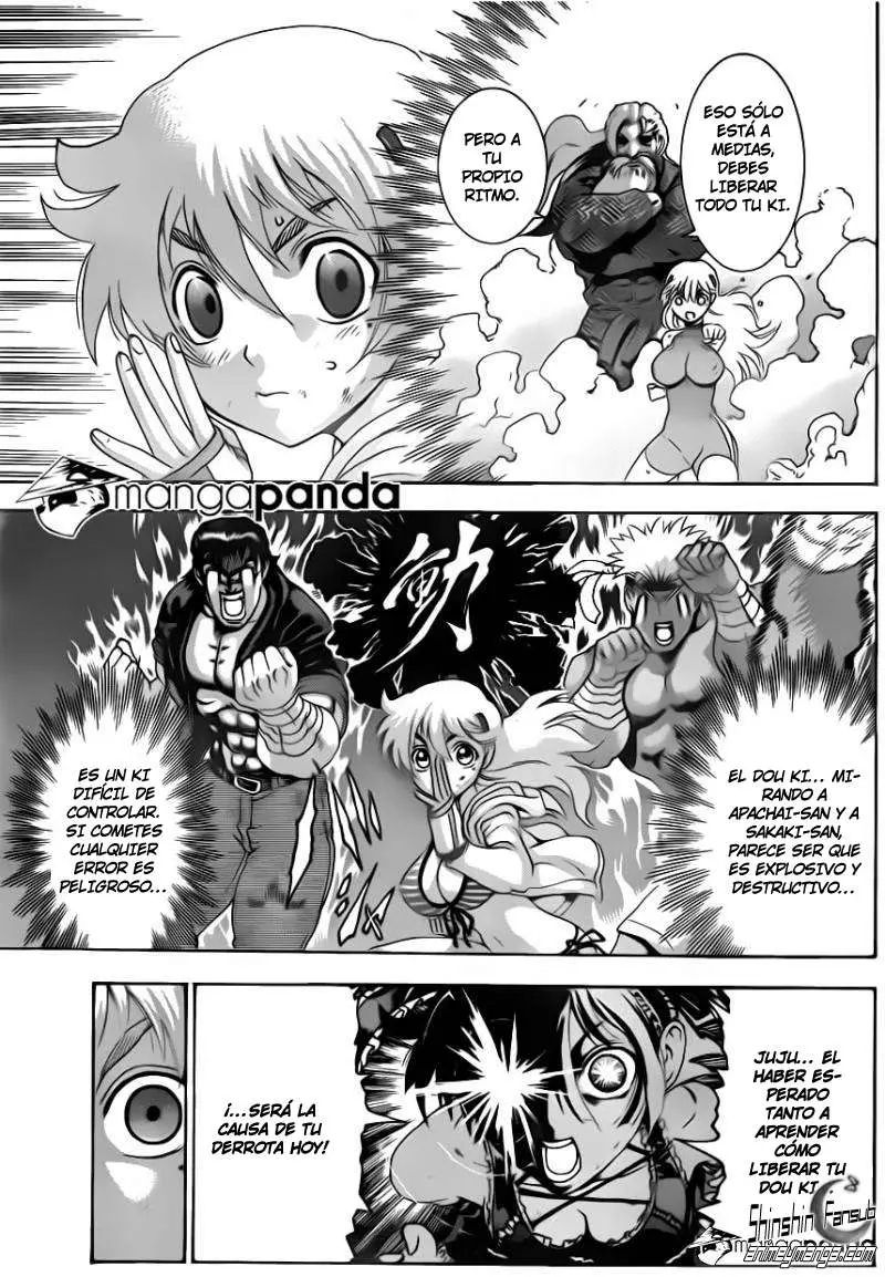 Shijo Saikyo no Deshi Kenichi - Capítulo 503 - Página 8 - LectorTMOo