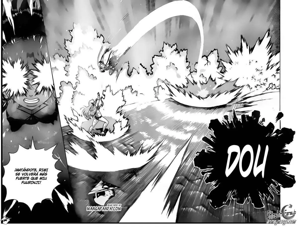 Shijo Saikyo no Deshi Kenichi - Capítulo 503 - Página 9 - LectorTMOo