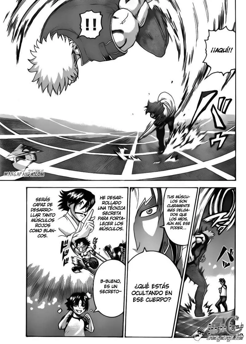 Shijo Saikyo no Deshi Kenichi - Capítulo 503 - Página 11 - LectorTMOo