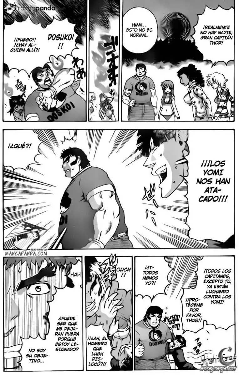 Shijo Saikyo no Deshi Kenichi - Capítulo 503 - Página 12 - LectorTMOo
