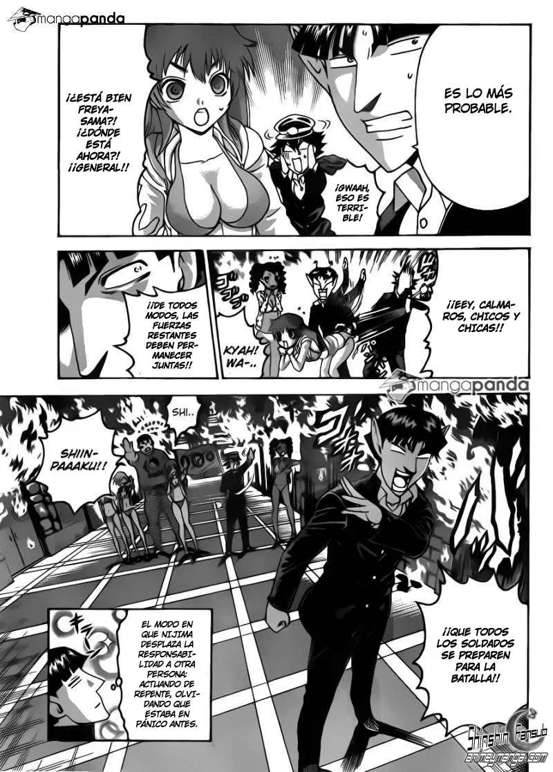 Shijo Saikyo no Deshi Kenichi - Capítulo 503 - Página 13 - LectorTMOo