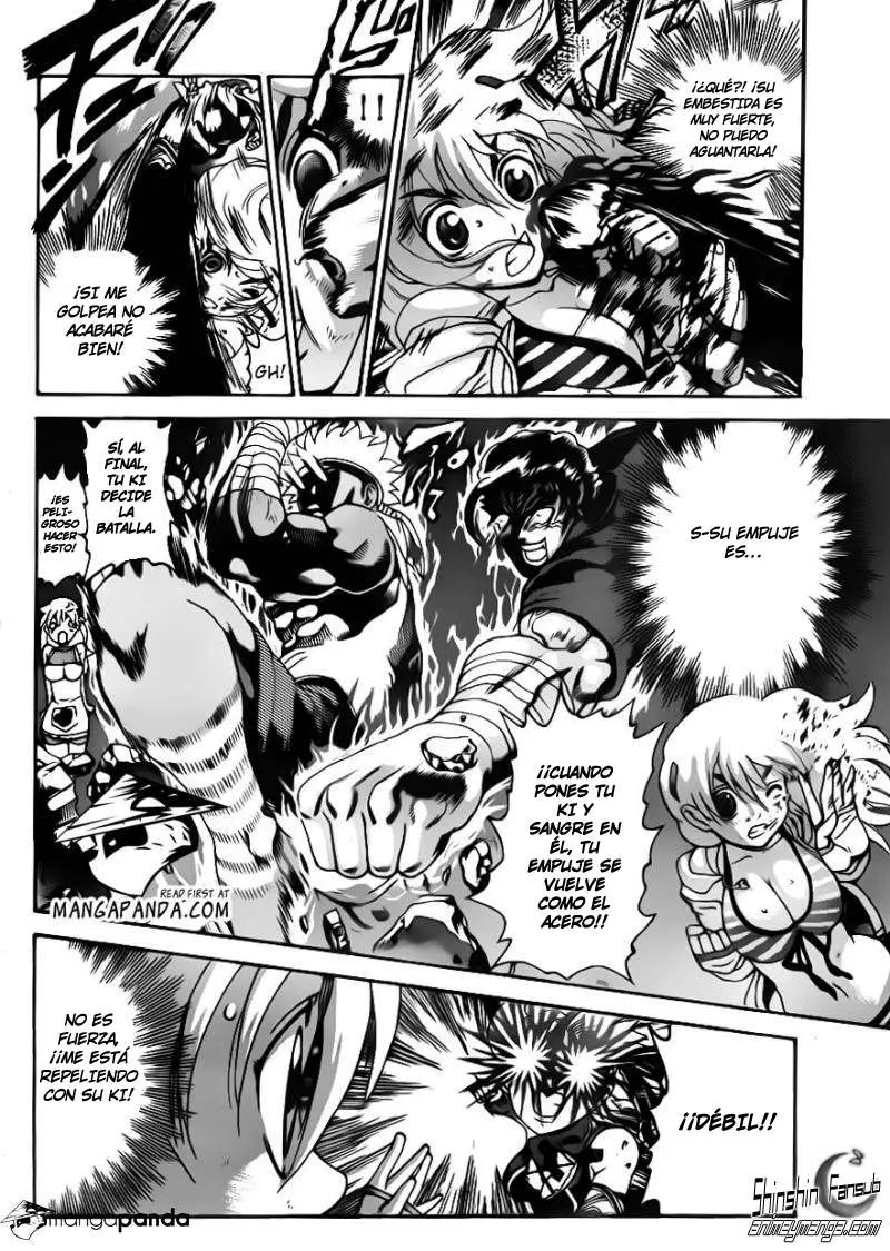 Shijo Saikyo no Deshi Kenichi - Capítulo 503 - Página 16 - LectorTMOo