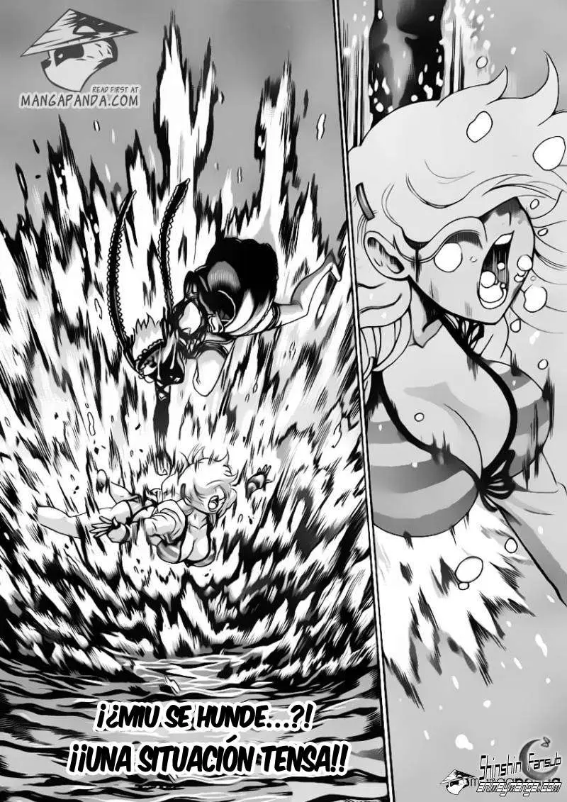 Shijo Saikyo no Deshi Kenichi - Capítulo 503 - Página 18 - LectorTMOo