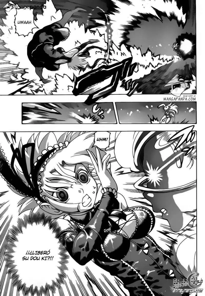 Shijo Saikyo no Deshi Kenichi - Capítulo 504 - Página 7 - LectorTMOo