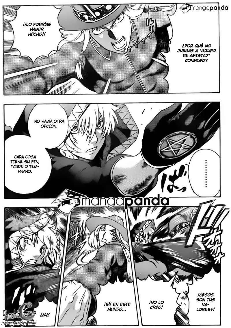 Shijo Saikyo no Deshi Kenichi - Capítulo 504 - Página 9 - LectorTMOo