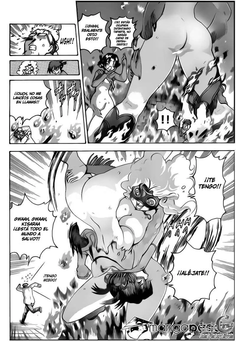 Shijo Saikyo no Deshi Kenichi - Capítulo 504 - Página 12 - LectorTMOo