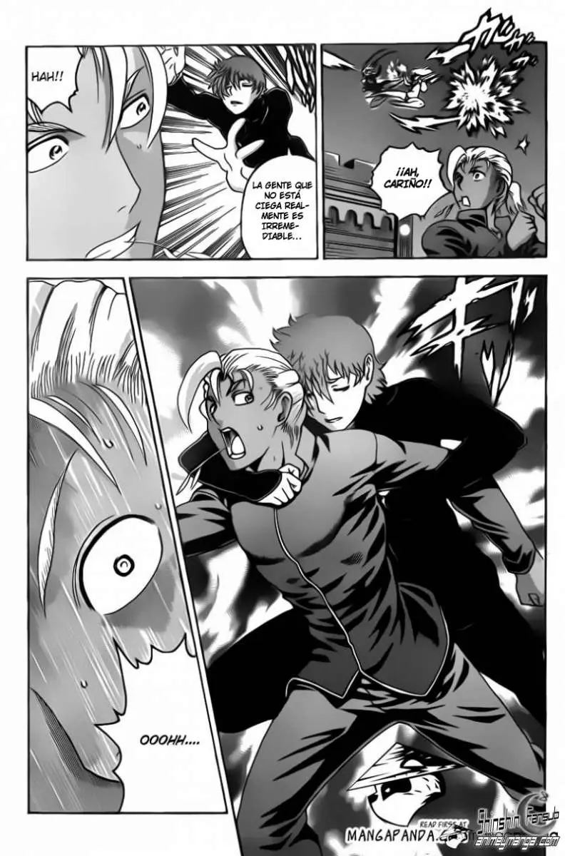 Shijo Saikyo no Deshi Kenichi - Capítulo 504 - Página 17 - LectorTMOo