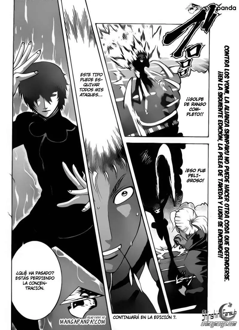 Shijo Saikyo no Deshi Kenichi - Capítulo 504 - Página 18 - LectorTMOo