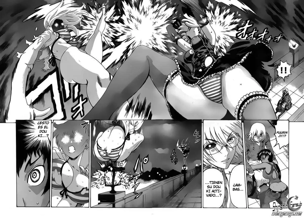 Shijo Saikyo no Deshi Kenichi - Capítulo 505 - Página 5 - LectorTMOo