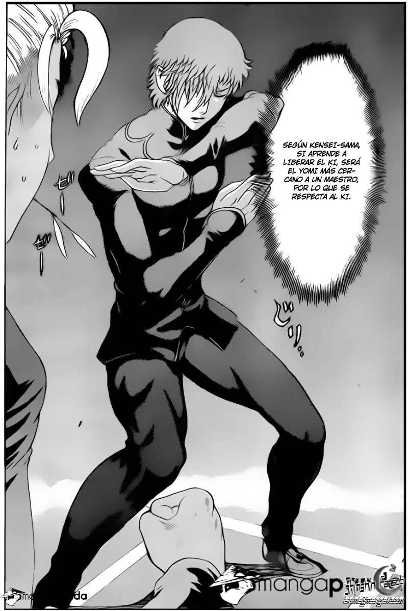 Shijo Saikyo no Deshi Kenichi - Capítulo 505 - Página 8 - LectorTMOo