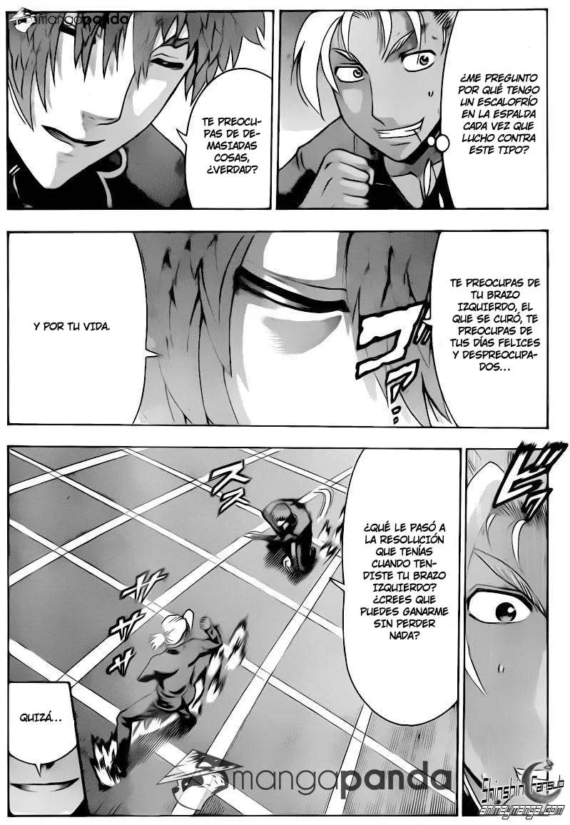 Shijo Saikyo no Deshi Kenichi - Capítulo 505 - Página 9 - LectorTMOo