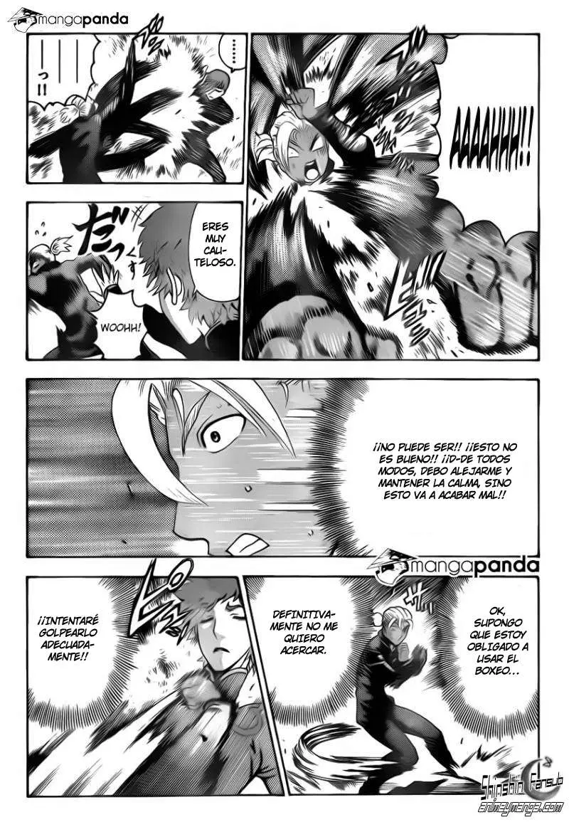 Shijo Saikyo no Deshi Kenichi - Capítulo 505 - Página 11 - LectorTMOo