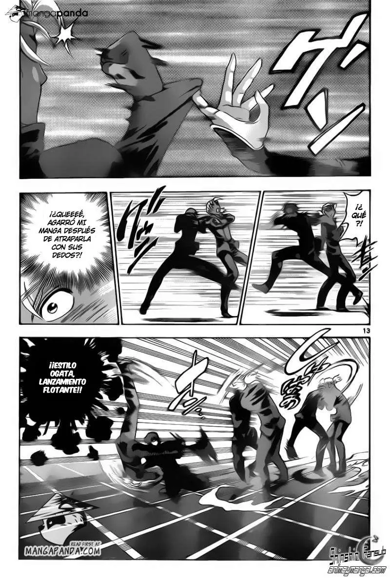 Shijo Saikyo no Deshi Kenichi - Capítulo 505 - Página 12 - LectorTMOo