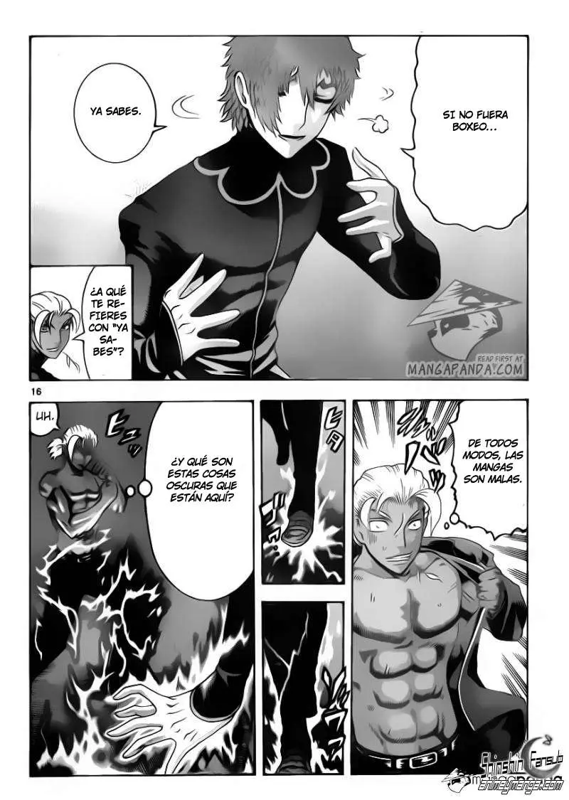 Shijo Saikyo no Deshi Kenichi - Capítulo 505 - Página 15 - LectorTMOo