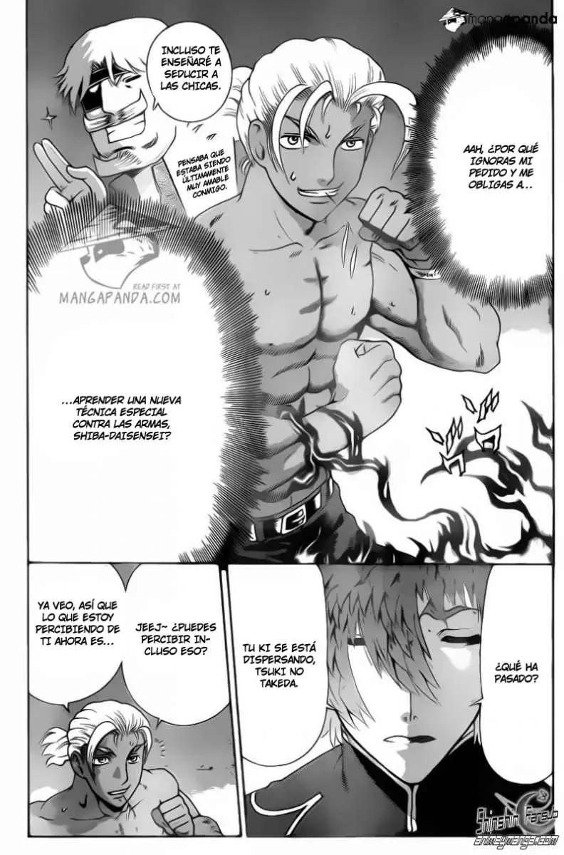 Shijo Saikyo no Deshi Kenichi - Capítulo 505 - Página 16 - LectorTMOo