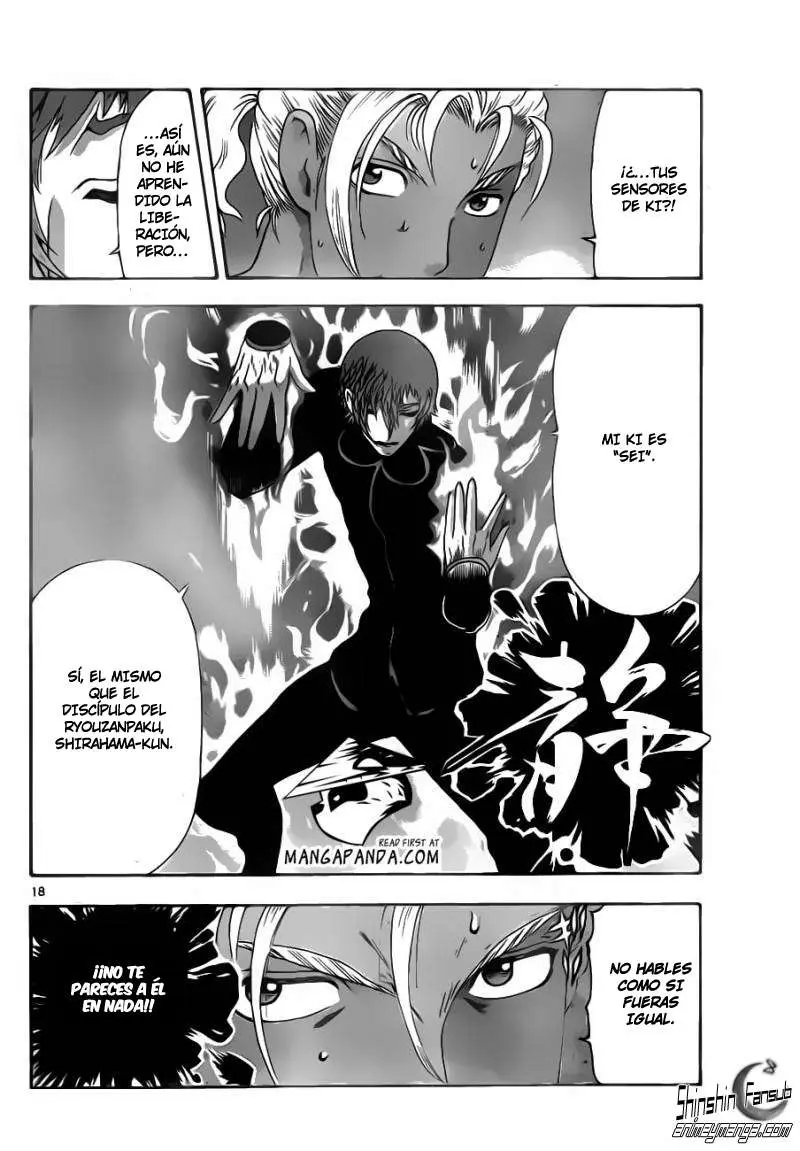 Shijo Saikyo no Deshi Kenichi - Capítulo 505 - Página 17 - LectorTMOo
