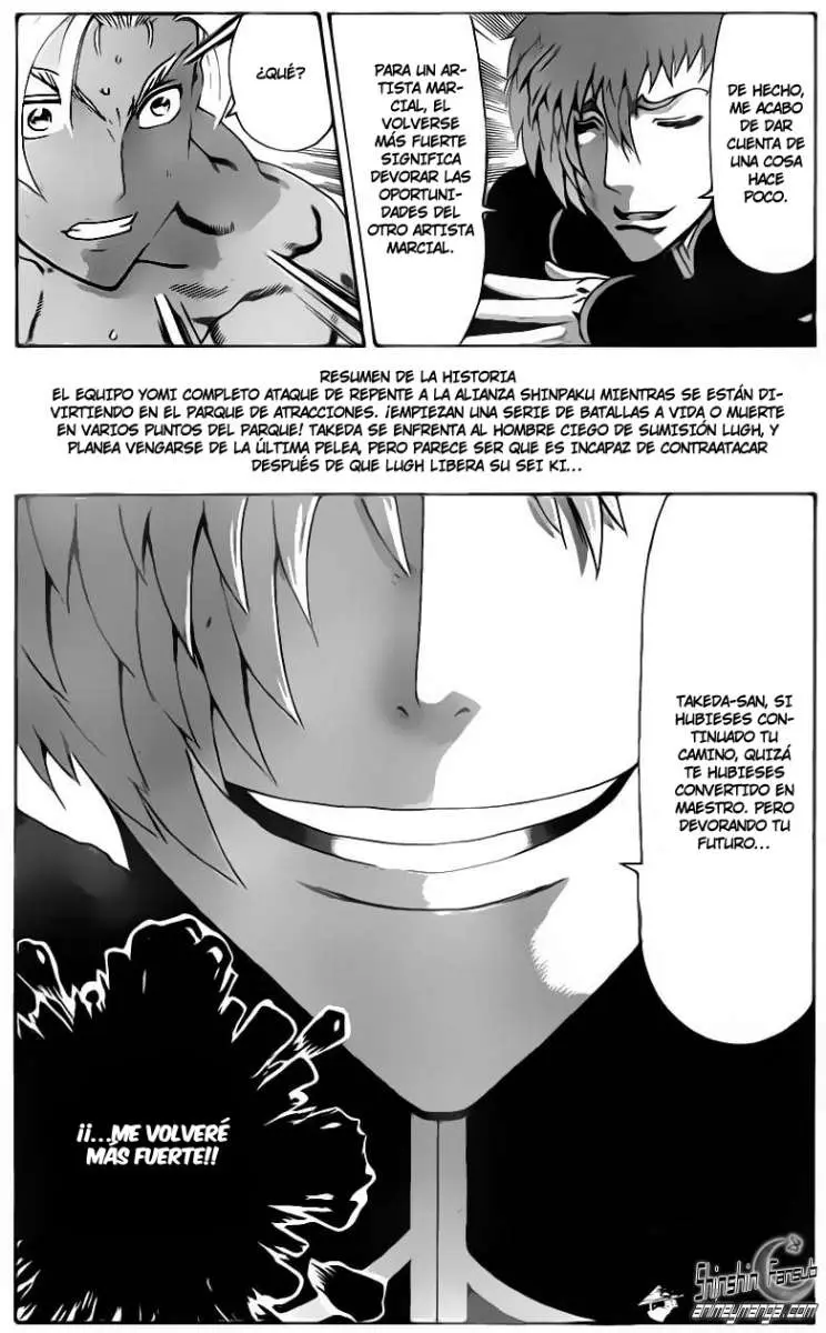 Shijo Saikyo no Deshi Kenichi - Capítulo 506 - Página 4 - LectorTMOo
