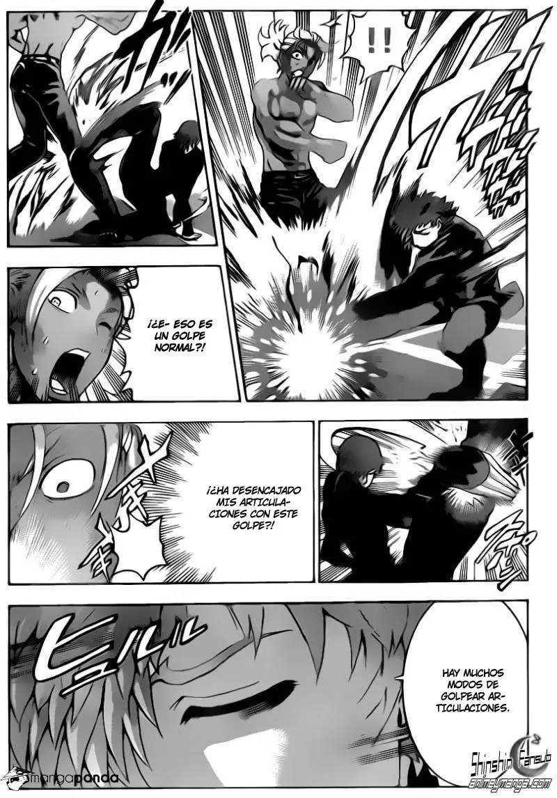 Shijo Saikyo no Deshi Kenichi - Capítulo 506 - Página 5 - LectorTMOo
