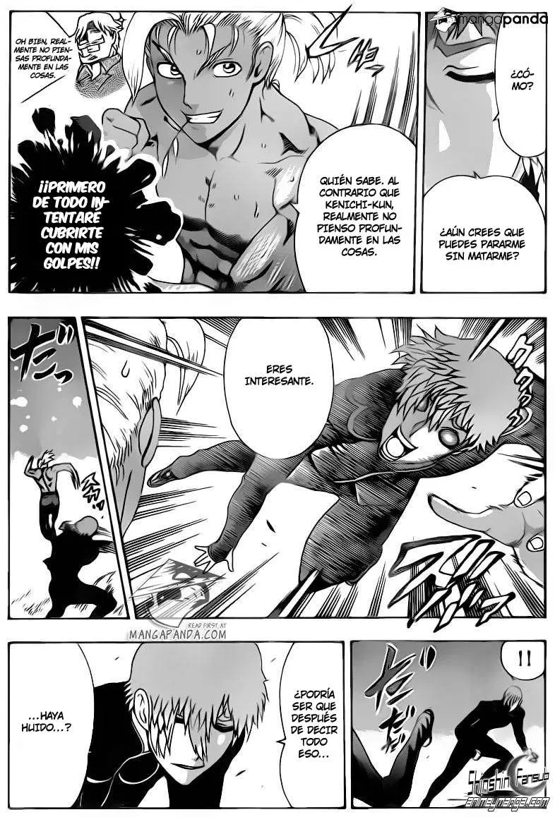 Shijo Saikyo no Deshi Kenichi - Capítulo 506 - Página 9 - LectorTMOo
