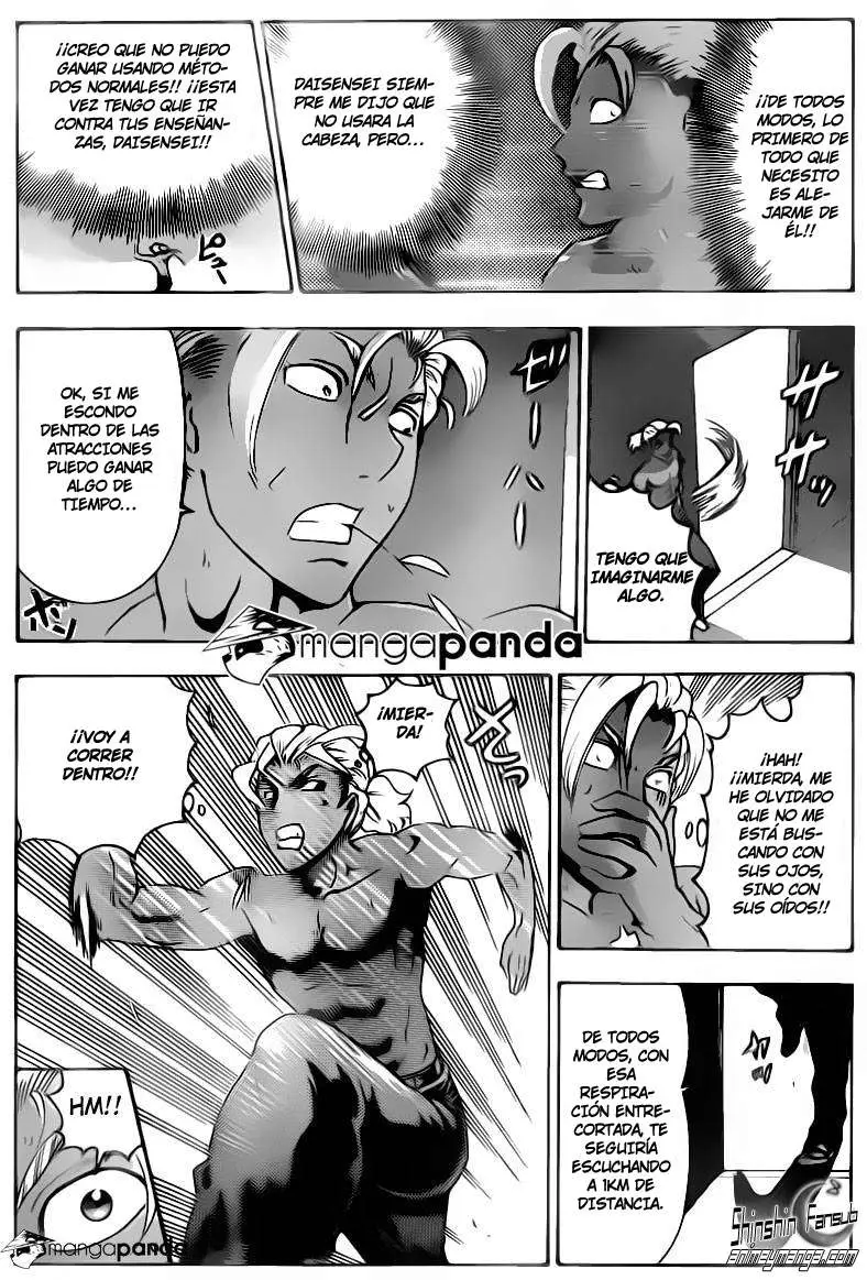 Shijo Saikyo no Deshi Kenichi - Capítulo 506 - Página 10 - LectorTMOo