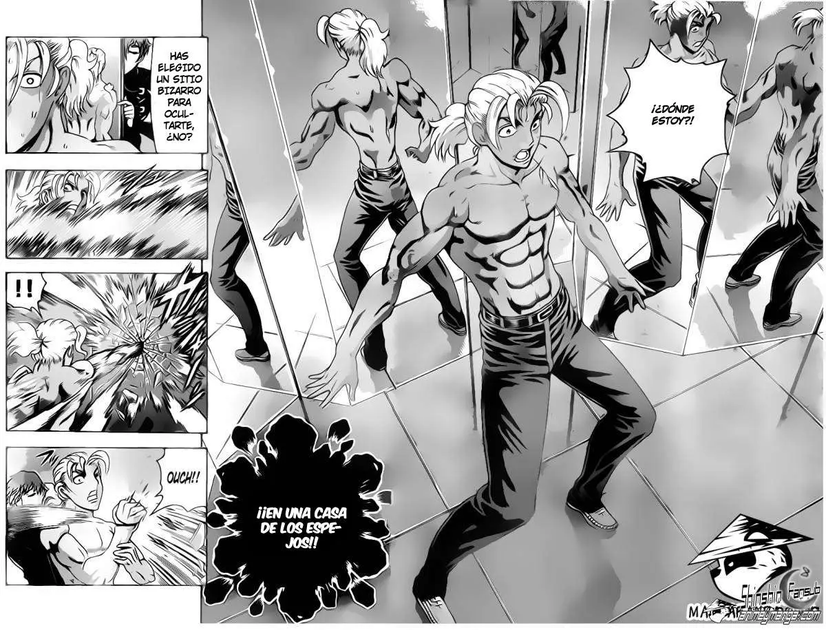 Shijo Saikyo no Deshi Kenichi - Capítulo 506 - Página 11 - LectorTMOo