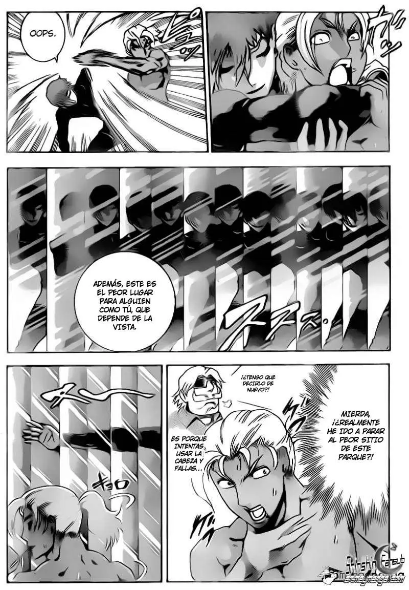 Shijo Saikyo no Deshi Kenichi - Capítulo 506 - Página 12 - LectorTMOo