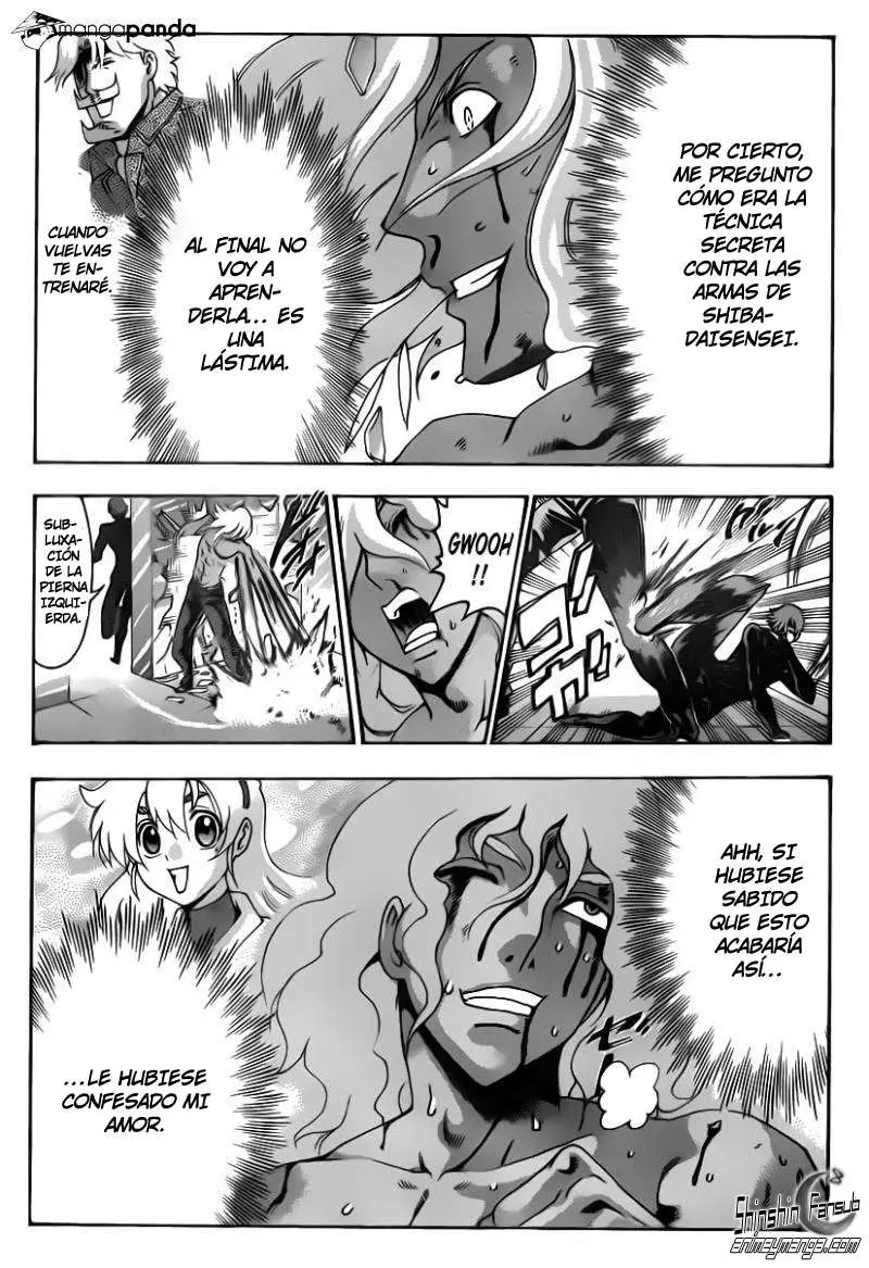 Shijo Saikyo no Deshi Kenichi - Capítulo 506 - Página 15 - LectorTMOo