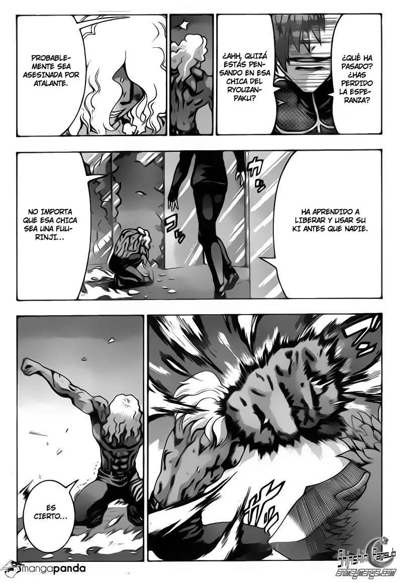 Shijo Saikyo no Deshi Kenichi - Capítulo 506 - Página 16 - LectorTMOo