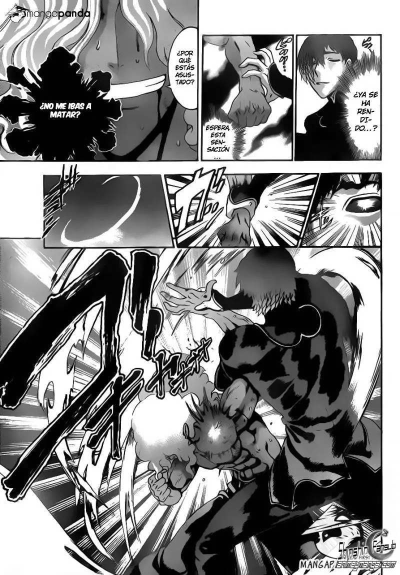 Shijo Saikyo no Deshi Kenichi - Capítulo 507 - Página 6 - LectorTMOo