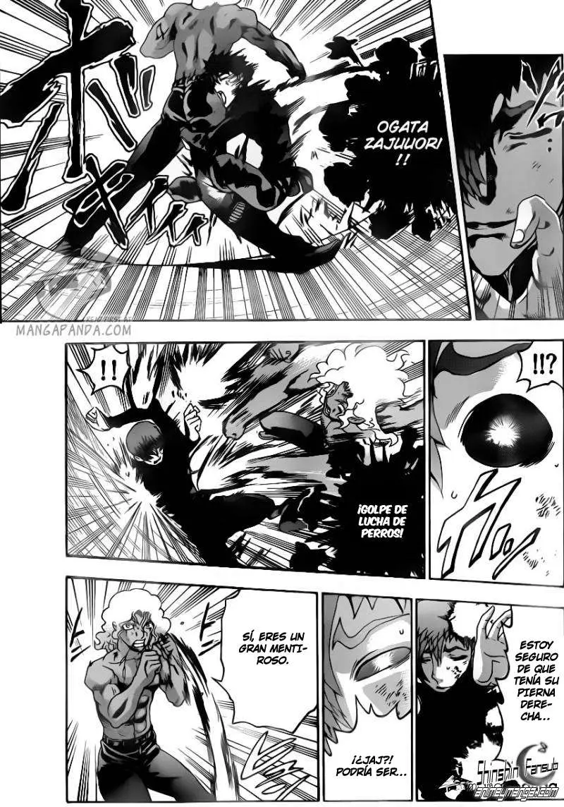 Shijo Saikyo no Deshi Kenichi - Capítulo 507 - Página 10 - LectorTMOo