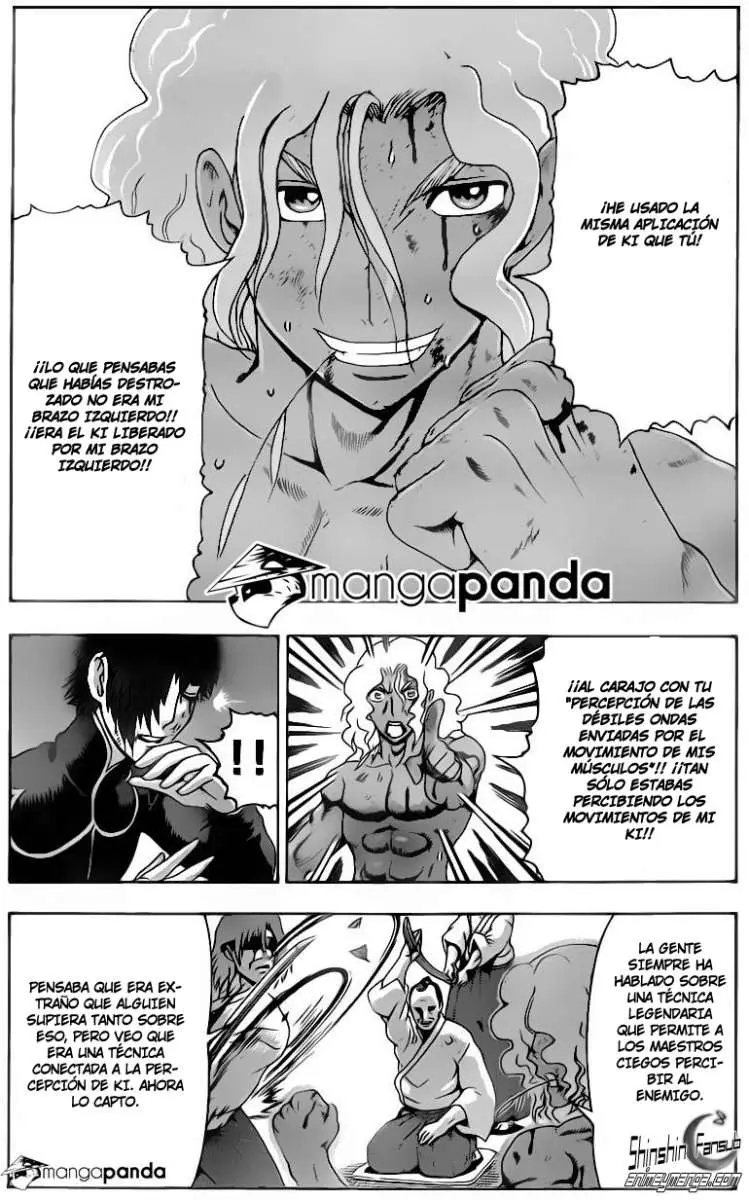 Shijo Saikyo no Deshi Kenichi - Capítulo 507 - Página 11 - LectorTMOo