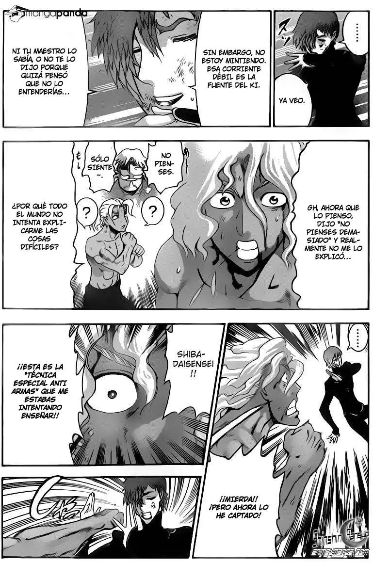 Shijo Saikyo no Deshi Kenichi - Capítulo 507 - Página 12 - LectorTMOo