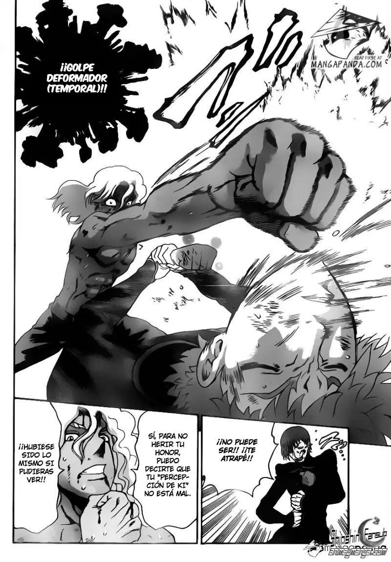 Shijo Saikyo no Deshi Kenichi - Capítulo 507 - Página 13 - LectorTMOo